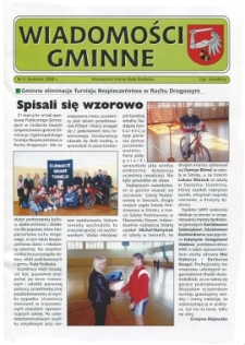 Wiadomości Gminne : miesięcznik gminy Biała Podlaska R. 10 (2008) nr 4