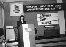 Turniej krasomówczy 1975 r.