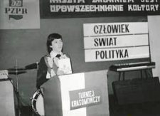 Turniej krasomówczy 1975 r.