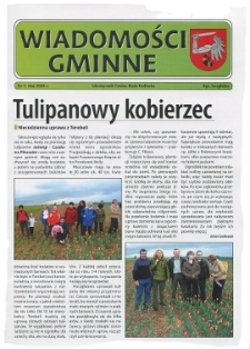 Wiadomości Gminne : miesięcznik gminy Biała Podlaska R. 10 (2008) nr 5