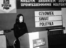 Turniej krasomówczy 1975 r.