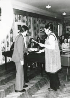 Turniej krasomówczy 1975 r.
