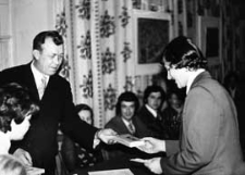 Turniej krasomówczy 1975 r.