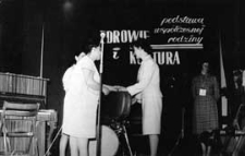 Konkurs czytelniczy "Zdrowie i kultura podstawą współczesnej rodziny" - wręczenie nagród zwycięzcom finału powiatowego w Białej Podlaskiej