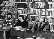 Prezydium Zjazdu Delegatów Okręgu Stowarzyszenia Bibliotekarzy Polskich (20 luty 1985 r.)