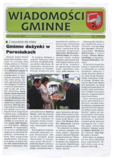 Wiadomości Gminne : miesięcznik gminy Biała Podlaska R. 10 (2008) nr 9