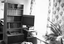 Pomieszczenia Działu Informacji Bibliografii i Wiedzy o Regionie