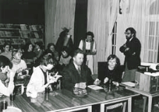 Międzywojewódzkie seminarium instruktorów dot. gromadzenia i opracowania zbiorów (17-19.10.1985 r.)