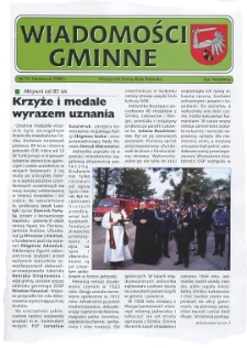 Wiadomości Gminne : miesięcznik gminy Biała Podlaska R. 10 (2008) nr 10