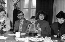 Pożegnanie pracownicy Stefanii Kryńskiej - Grzeleckiej - spotkanie w czytelni WiMBP