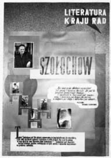 Wystawa w Powiatowej i Miejskiej Bibliotece Publicznej w Białej Podlaskiej popularyzująca literaturę radziecką