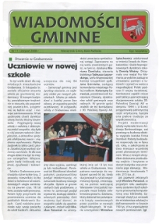 Wiadomości Gminne : miesięcznik gminy Biała Podlaska R. 10 (2008) nr 11