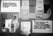 Wystawa w Powiatowej i Miejskiej Bibliotece Publicznej w Białej Podlaskiej popularyzująca literaturę radziecką