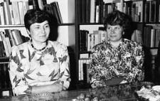 Bibliotekarze z obwodu brzeskiego na Białorusi w bibliotekach woj. bialskopodlaskiego - spotkanie w czytelni WiMBP w Białej Podlaskiej