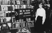 II Wojewódzki Turniej Krasomówczy "Problemy ludzi niepełnosprawnych w literaturze"