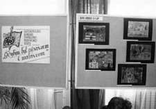 Podsumowanie etapu wojewódzkiego konkursu plastycznego "Gdybym był pisarzem i malarzem" (1989)