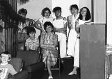 Podsumowanie etapu wojewódzkiego konkursu plastycznego "Gdybym był pisarzem i malarzem" (1989)