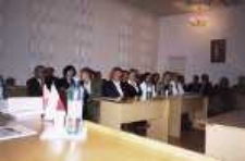 Seminarium polsko-białoruskie bibliotekarzy "Bug nie dzieli" (Brześć - Iwanowo ; 16-18 września 2004) - obrady w bibliotece w brześciu