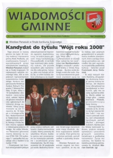 Wiadomości Gminne : miesięcznik gminy Biała Podlaska R. 11 (2009) nr 1