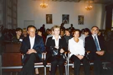 Seminarium polsko-białoruskie bibliotekarzy "Bug nie dzieli" (Brześć - Iwanowo ; 16-18 września 2004) - obrady w bibliotece w Brześciu