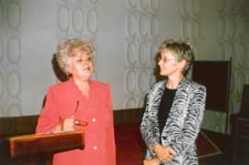 Seminarium polsko-białoruskie bibliotekarzy "Bug nie dzieli" (Brześć - Iwanowo ; 16-18 września 2004) - obrady w bibliotece w Brześciu