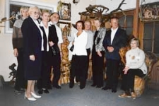 Wizyta bibliotekarzy z Białej Podlaskiej w Oddziale dla Dzieci Biblioteki Obwodowej w Brześciu