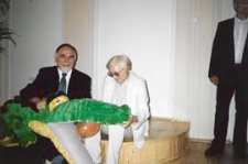 Seminarium polsko-białoruskie bibliotekarzy "Bug nie dzieli" (Brześć - Iwanowo ; 16-18 września 2004) - w Oddziale dla Dzieci Biblioteki Rejonowej w Iwanowie