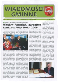 Wiadomości Gminne : miesięcznik gminy Biała Podlaska R. 11 (2009) nr 2