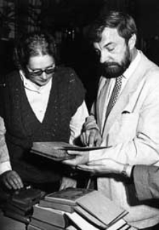 Wizyta bibliotekarzy Działu Regionalnego Biblioteki Obwodowej w Brześciu w Wojewódzkiej I Miejskiej Bibliotece Publicznej w Białej Podlaskiej