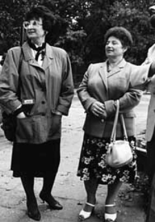 Wizyta bibliotekarzy Działu Regionalnego Biblioteki Obwodowej w Brześciu w Wojewódzkiej i Miejskiej Bibliotece Publicznej w Białej Podlaskiej