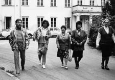 Wizyta bibliotekarzy Działu Regionalnego Biblioteki Obwodowej w Brześciu w Wojewódzkiej I Miejskiej Bibliotece Publicznej w Białej Podlaskiej