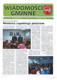 Wiadomości Gminne : miesięcznik gminy Biała Podlaska R. 11 (2009) nr 3