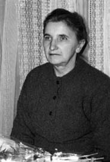 Pożegnanie bibliotekarzy z Kodnia i Łomaz odchodzących na emeryturę w czytelni WiMBP w Białej Podlaskiej - Helena Szudejko