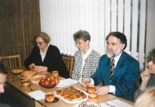 Wizyta bibliotekarzy WiMBP w Białej Podlaskiej w bibliotekach obwodu brzeskiego na Białorusi - Dział Regionalny Biblioteki Obwodowej w Brześciu