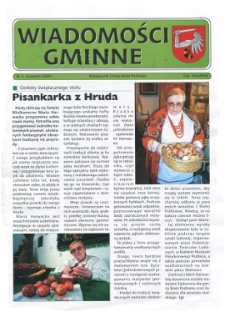 Wiadomości Gminne : miesięcznik gminy Biała Podlaska R. 11 (2009) nr 4