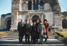 Wizyta bibliotekarzy WiMBP w Białej Podlaskiej w bibliotekach obwodu brzeskiego na Białorusi - w Twierdzy Brzeskiej