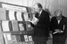 Pracownicy Działu Informacji Bibliografii i Wiedzy o Regionie z wizytą w Bibliotece Obwodowej w Brześciu (15-16.05.1990 r.)