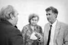 Pracownicy Działu Informacji Bibliografii i Wiedzy o Regionie z wizytą w Bibliotece Obwodowej w Brześciu (15-16.05.1990 r.)