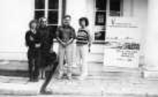 Bibliotekarze z Biblioteki Obwodowej w Brześciu uczestniczący w V Seminarium Wschodnioeuropejskim (Biała Podlaska - Romanów - Serpelice, 14-16 )