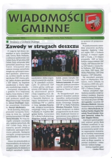 Wiadomości Gminne : miesięcznik gminy Biała Podlaska R. 11 (2009) nr 6