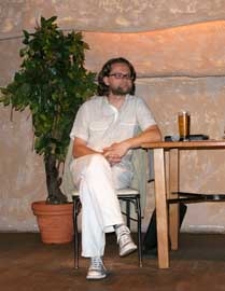 III Bialski Festiwal Okołoliteracki "Słychane opowieści" z Wojciechem Kuczokiem : warsztaty okołoliterackie i spotkanie autorskie, 13.06.2011 r.