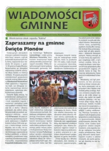 Wiadomości Gminne : miesięcznik gminy Biała Podlaska R. 11 (2009) nr 8