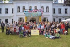 Przystanek rozbawianek : "Banialuki do zabawy i nauki" festyn w Parku Radziwiłłowskim przed biblioteką, 5.06. 2009 r.