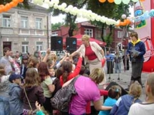 Festyn PSS "Społem" w Białej Podlaskiej, 26.06.2009 r.