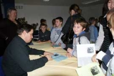 Przystanek odkrywanek : spotkania autorskie z Grzegorzem Kasdepke -Osiedlowy Dom Kultury w Białej Podlaskiej, 10.11.2009 r.