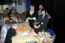 Przystanek odkrywanek : spotkanie autorskie z Grzegorzem Kasdepke zorganizowane przez Filię nr 3 MBP w Białej Podlaskiej w Osiedlowym Domu Kultury, 18.11.2009 r