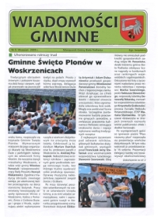Wiadomości Gminne : miesięcznik gminy Biała Podlaska R. 11 (2009) nr 9