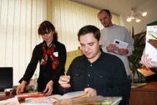 Przystanek odkrywanek : spotkania autorskie z Grzegorzem Kasdepke - oddział dla dzieci MBP w Białej Podlaskiej, 17.11.2009 r.