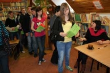 Spotkanie autorskie z Joanną Fabicką w Oddziale dla Dzieci MBP, 17.05.2010 r.