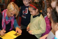 Spotkania autorskie z Elizą Piotrowską w filii nr 6 MBP, 22.10.2010 r.